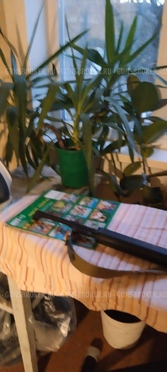 Карабин тигр короткий ствол с оптикой 7 62-54