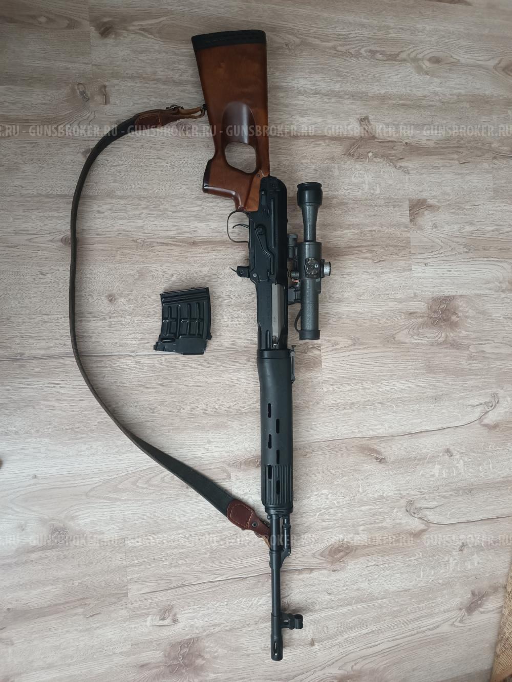 Карабин тигр короткий