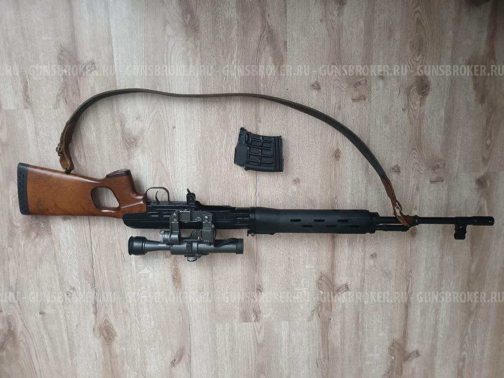 Карабин тигр короткий