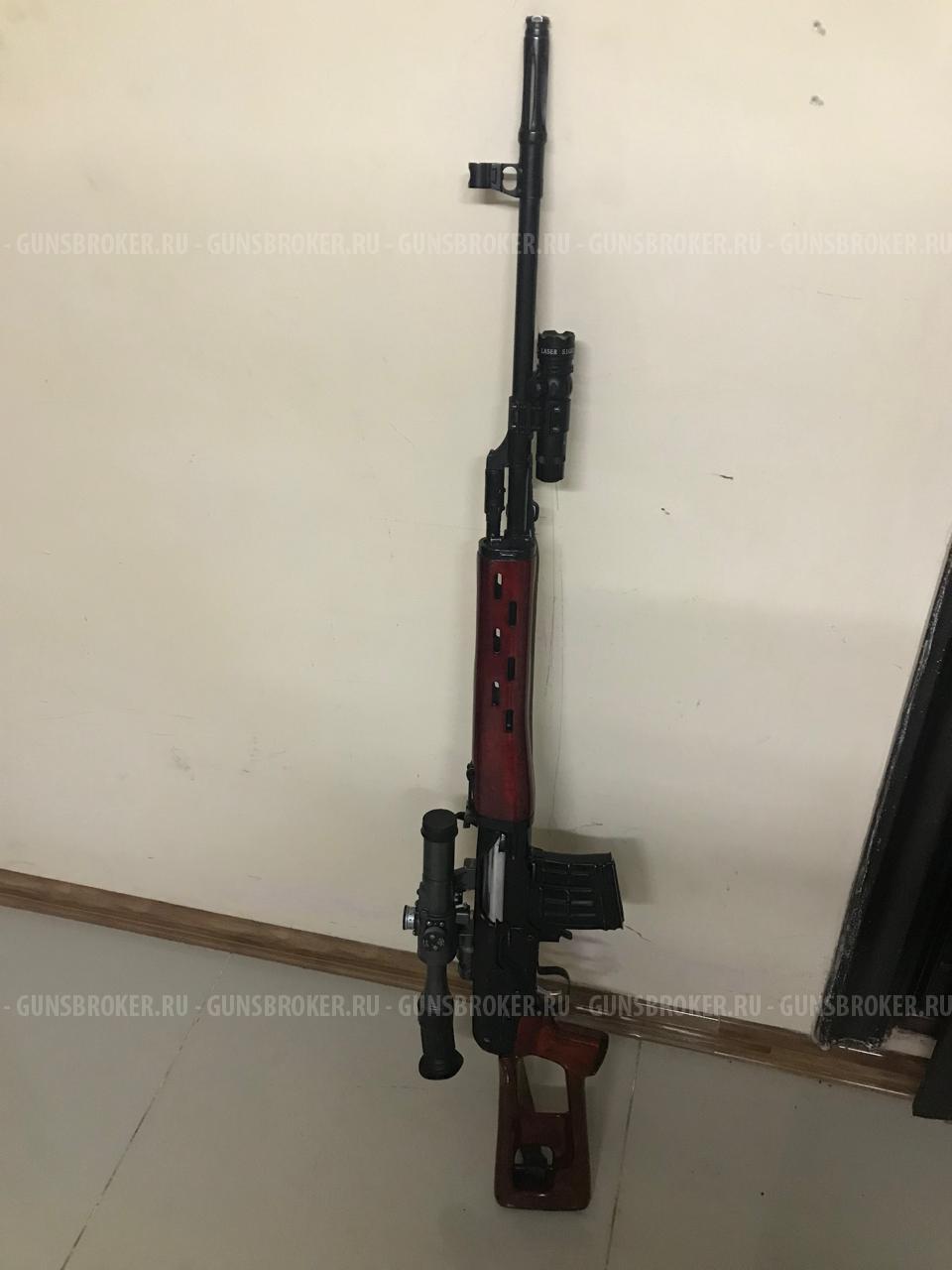 Карабин Тигр Легион калибр 7,62х54R