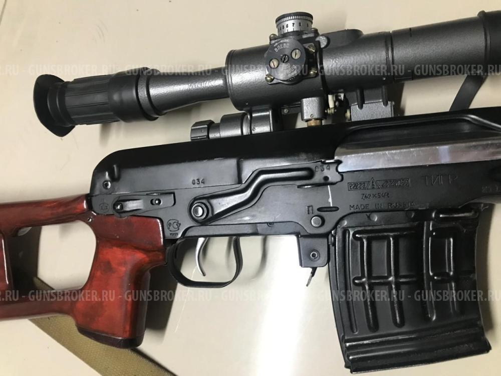 Карабин Тигр Легион калибр 7,62х54R