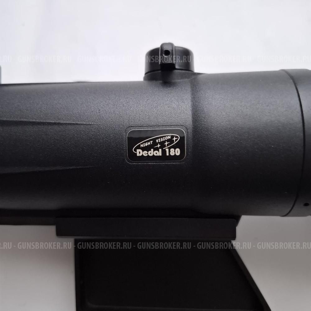 карабин тигр с оптикой и чехлом