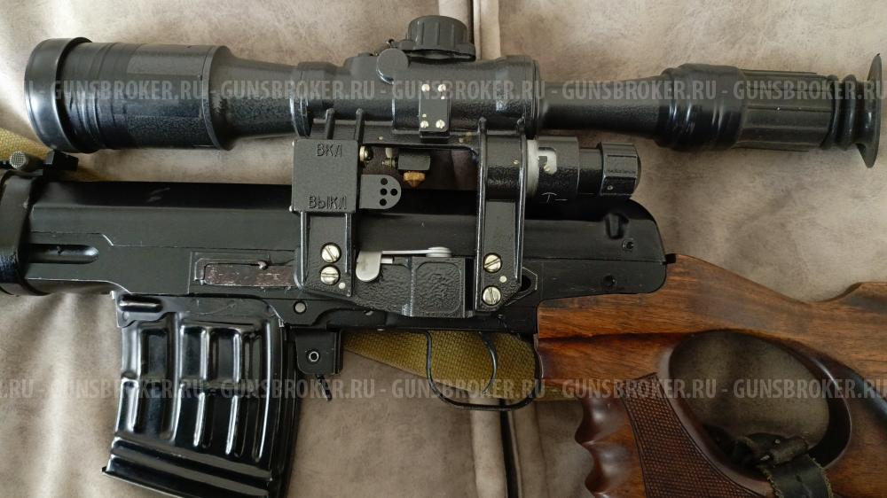 Карабин Тигр СОК-05, клб.7,62*54 мм, длина ствола 620