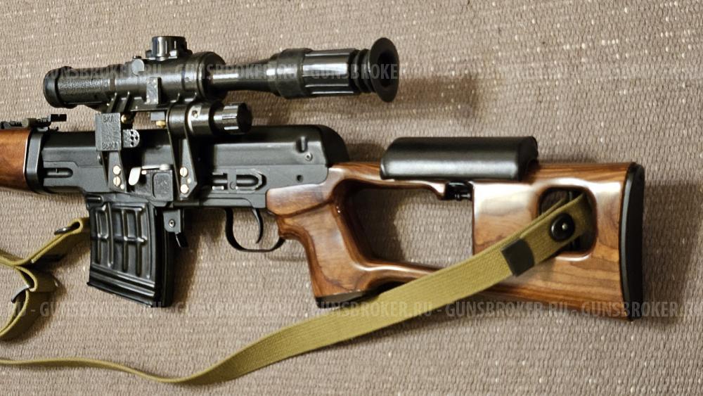 Карабин «ТИГР» исп. 05, калибр 7,62х54R, ствол 620 мм. 