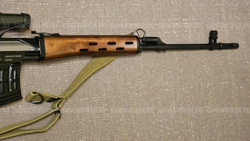 Карабин «ТИГР» исп. 05, калибр 7,62х54R, ствол 620 мм. 