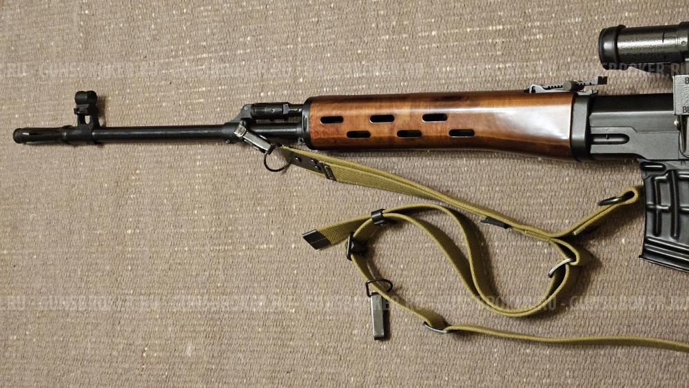 Карабин «ТИГР» исп. 05, калибр 7,62х54R, ствол 620 мм. 