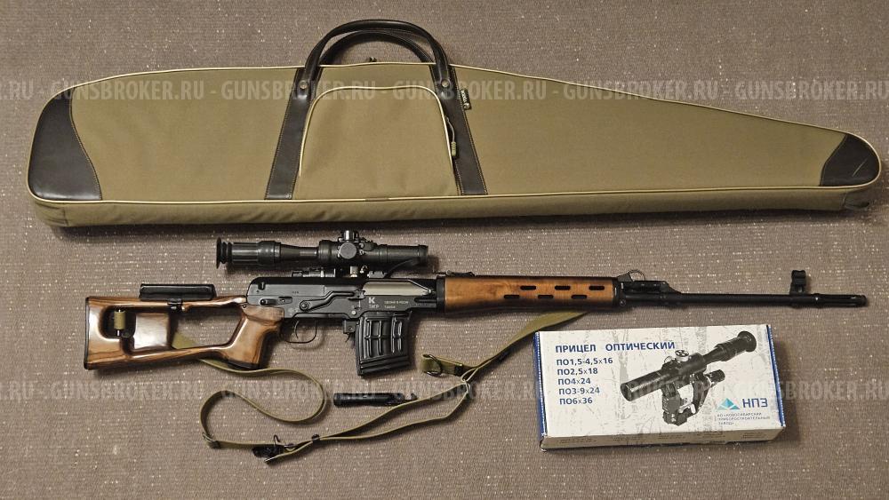 Карабин «ТИГР» исп. 05, калибр 7,62х54R, ствол 620 мм. 