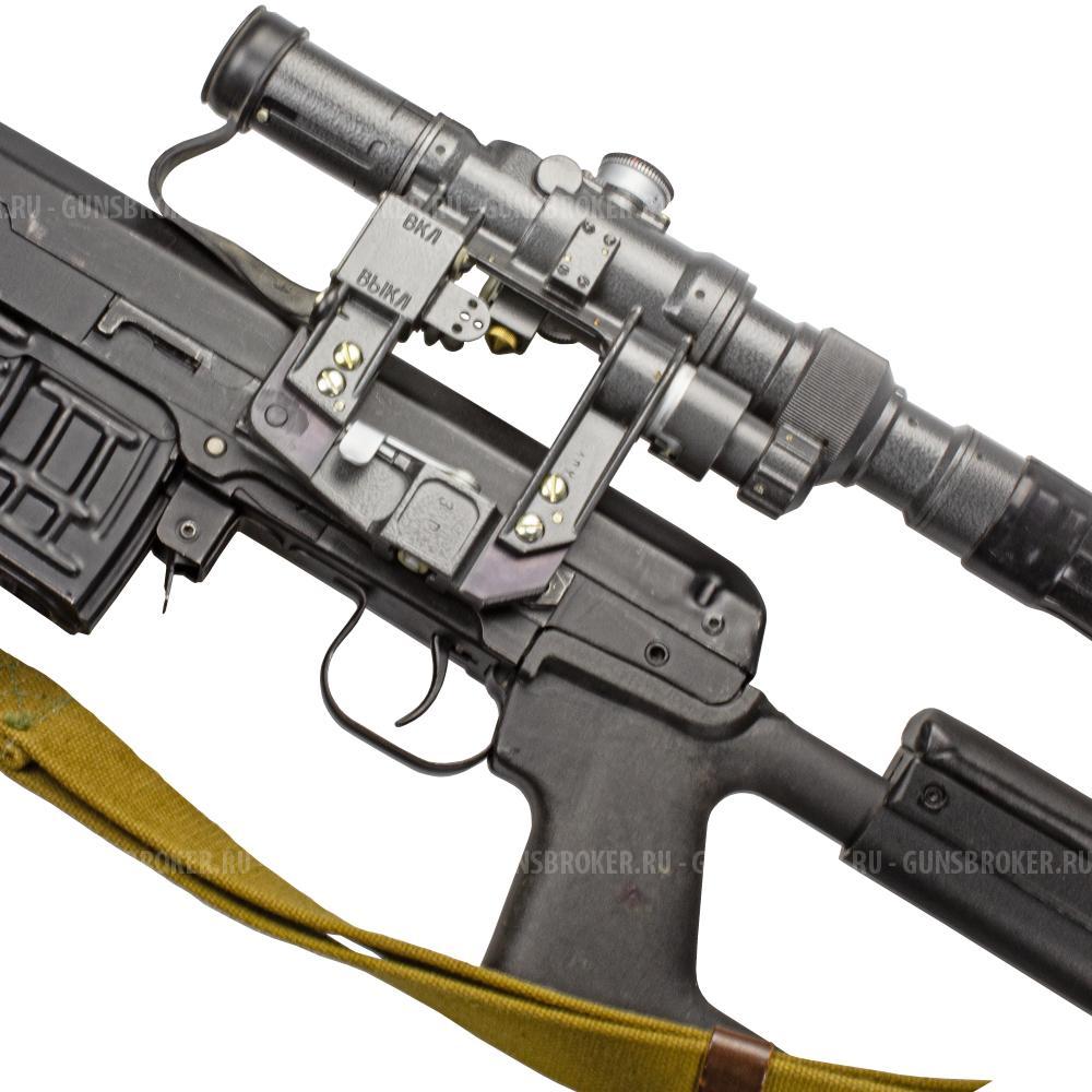 Карабин Тигр Сок-5 СБ-01, кал. 7,62x54R