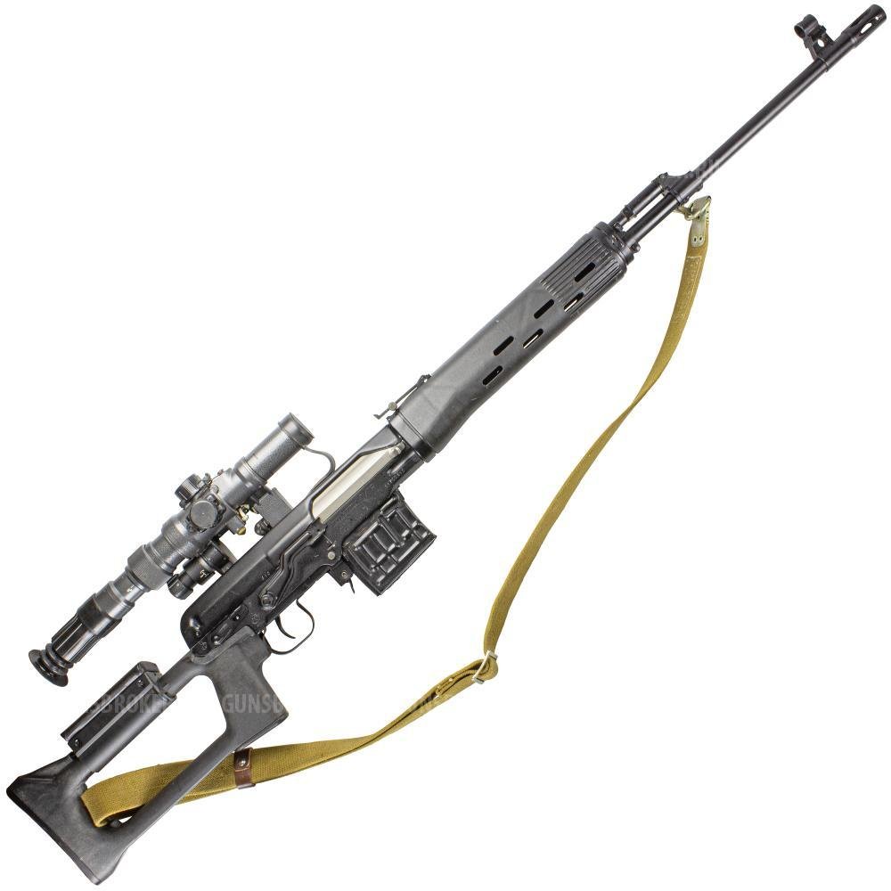 Карабин Тигр Сок-5 СБ-01, кал. 7,62x54R