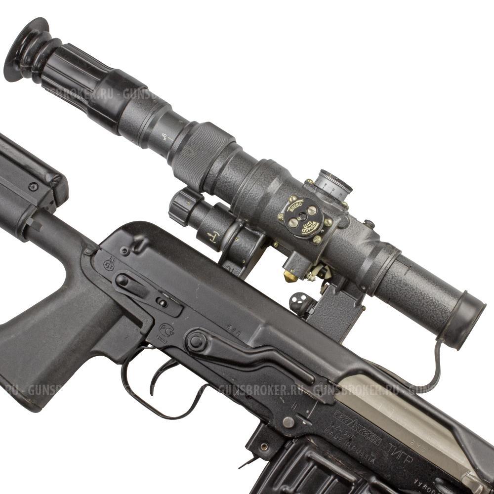 Карабин Тигр Сок-5 СБ-01, кал. 7,62x54R