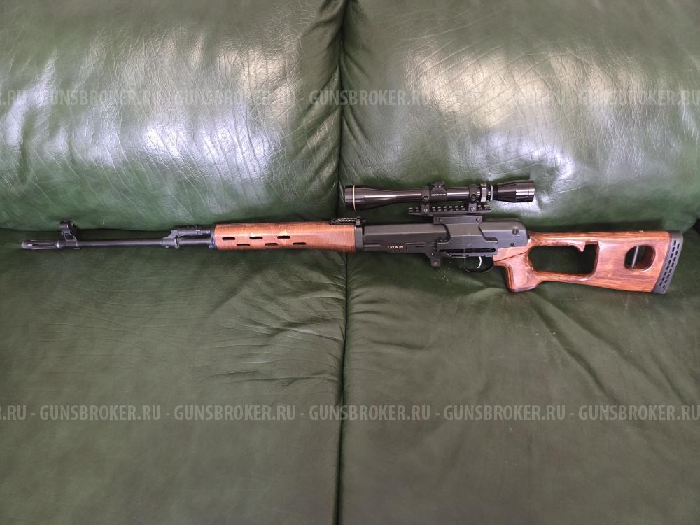 Карабин "Тигр" Сок 5сб  7,62х54