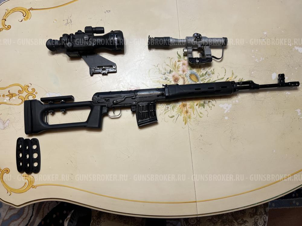 Карабин Тигр 7.62x54R