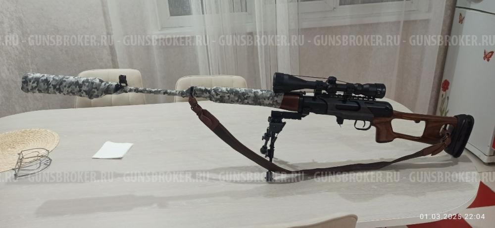  карабин тигр