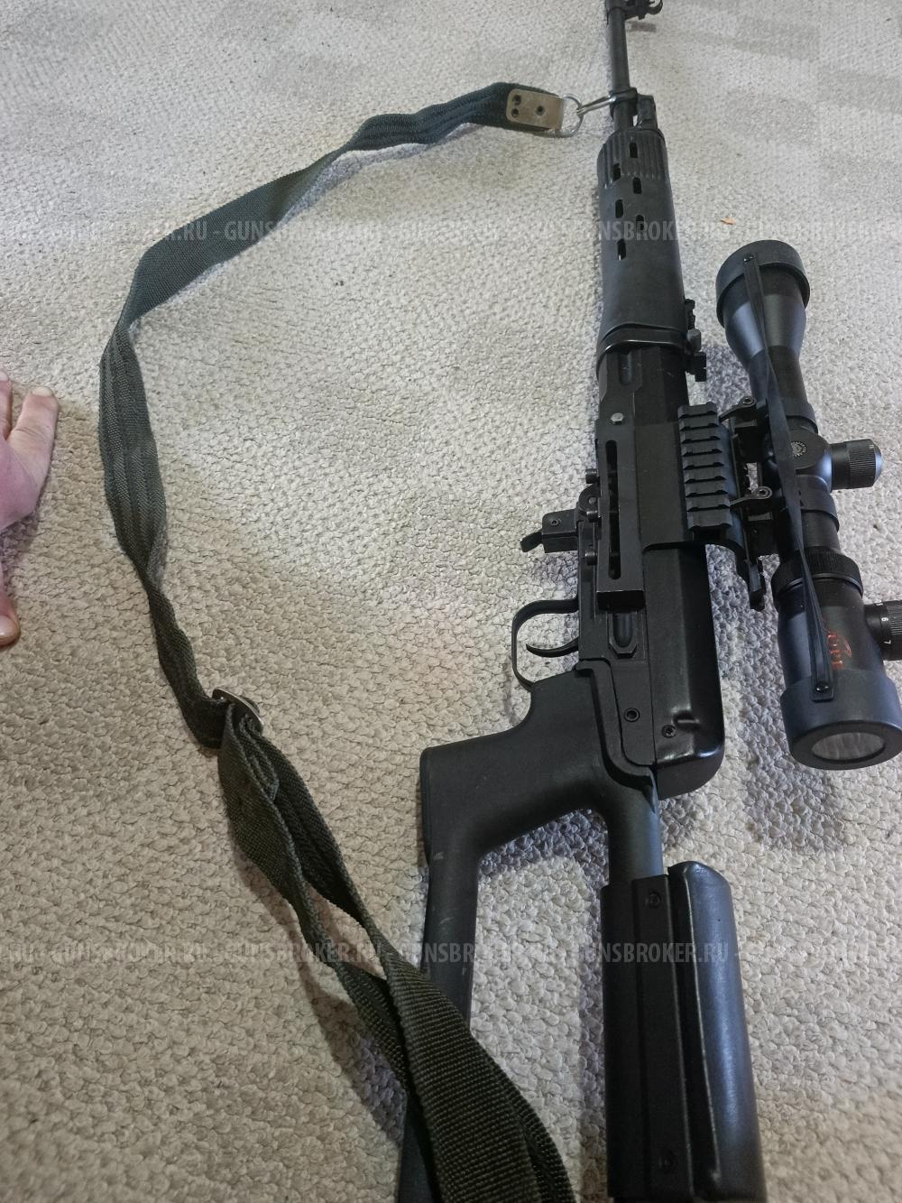 Карабин тигр