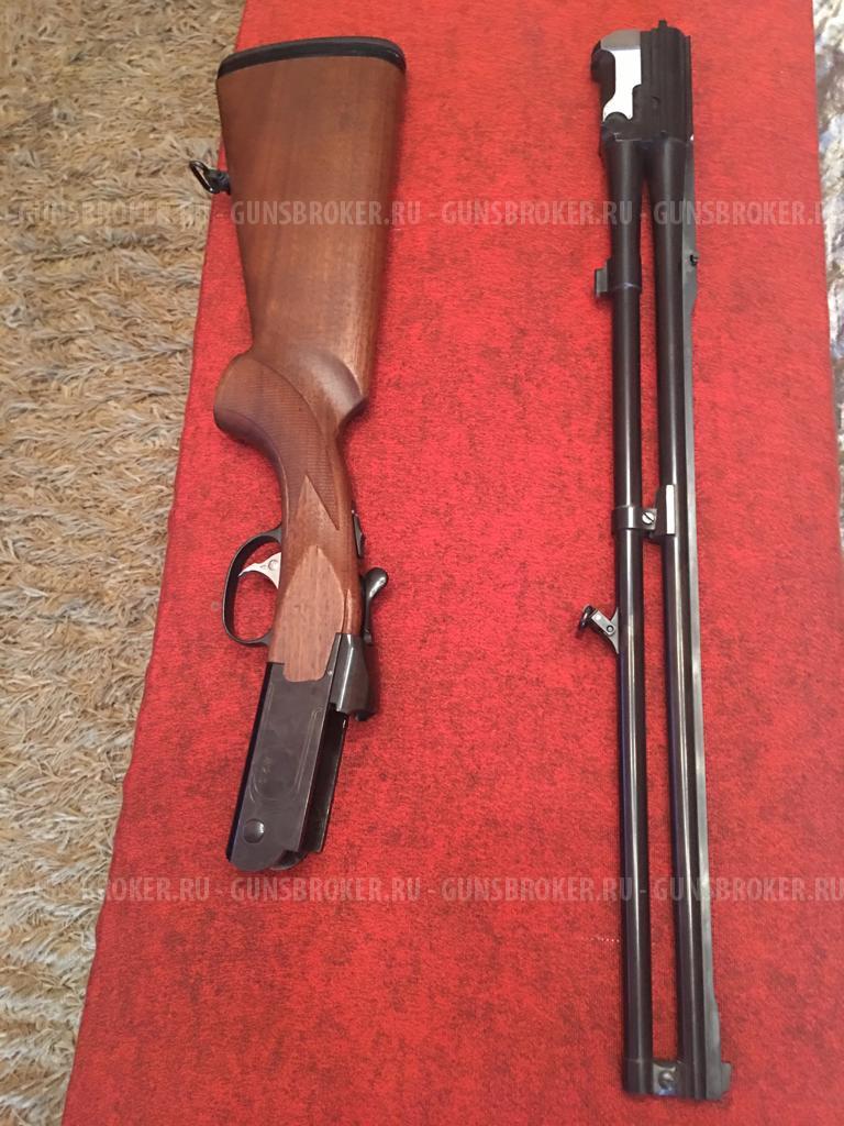 Карабин TIKKA с тремя комбинированными стволами.