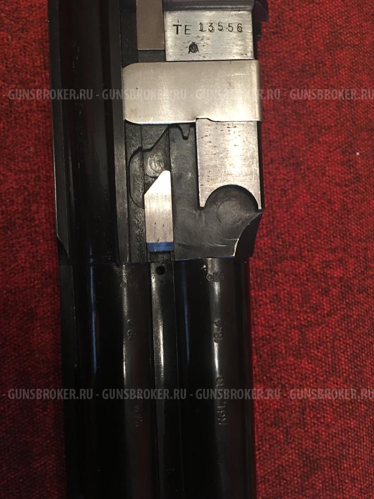 Карабин TIKKA с тремя комбинированными стволами.