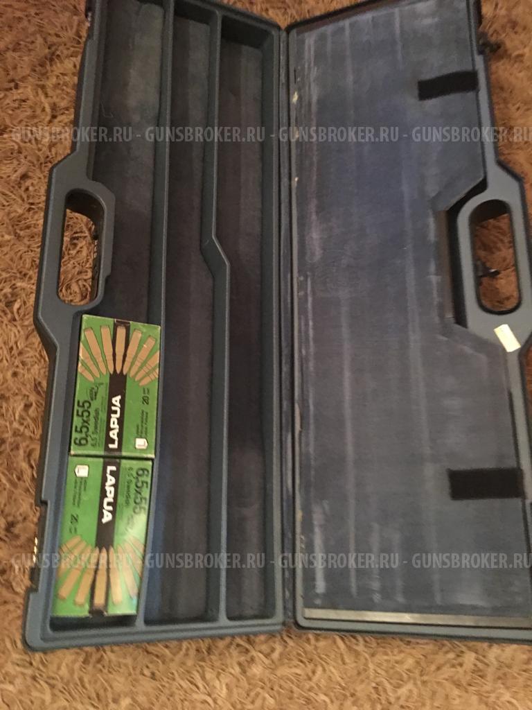 Карабин TIKKA с тремя комбинированными стволами.