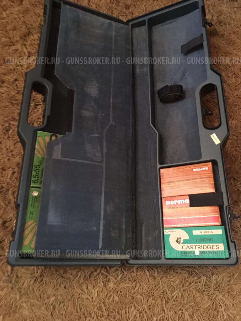 Карабин TIKKA с тремя комбинированными стволами.