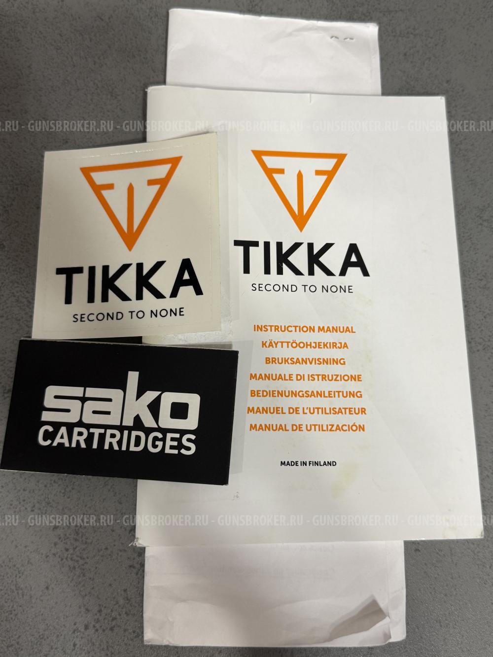 Карабин Tikka Т-3X Lait 223 rem