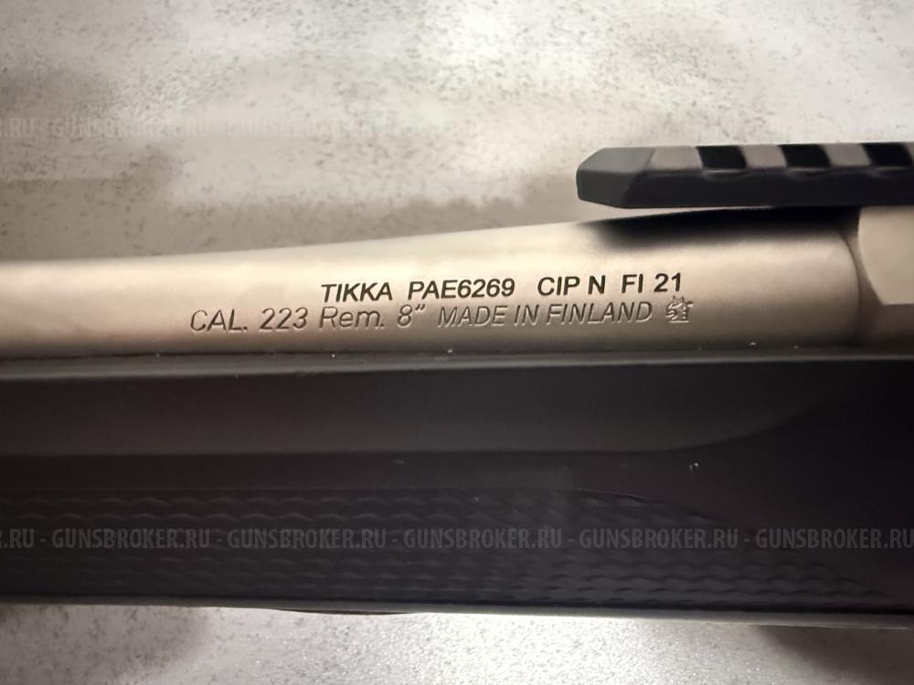 Карабин Tikka Т-3X Lait 223 rem