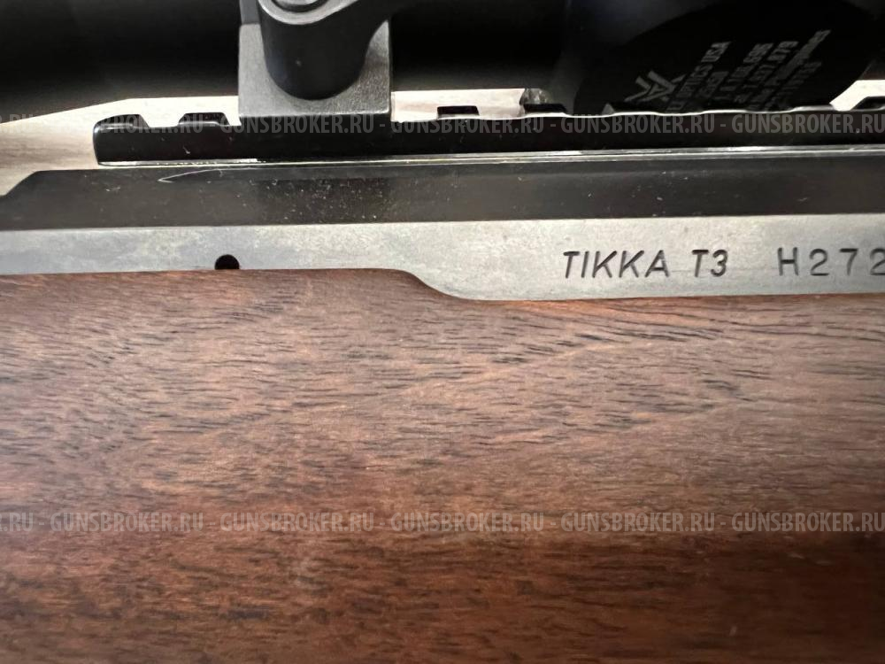 Карабин Tikka T3 (продажа без оптики)