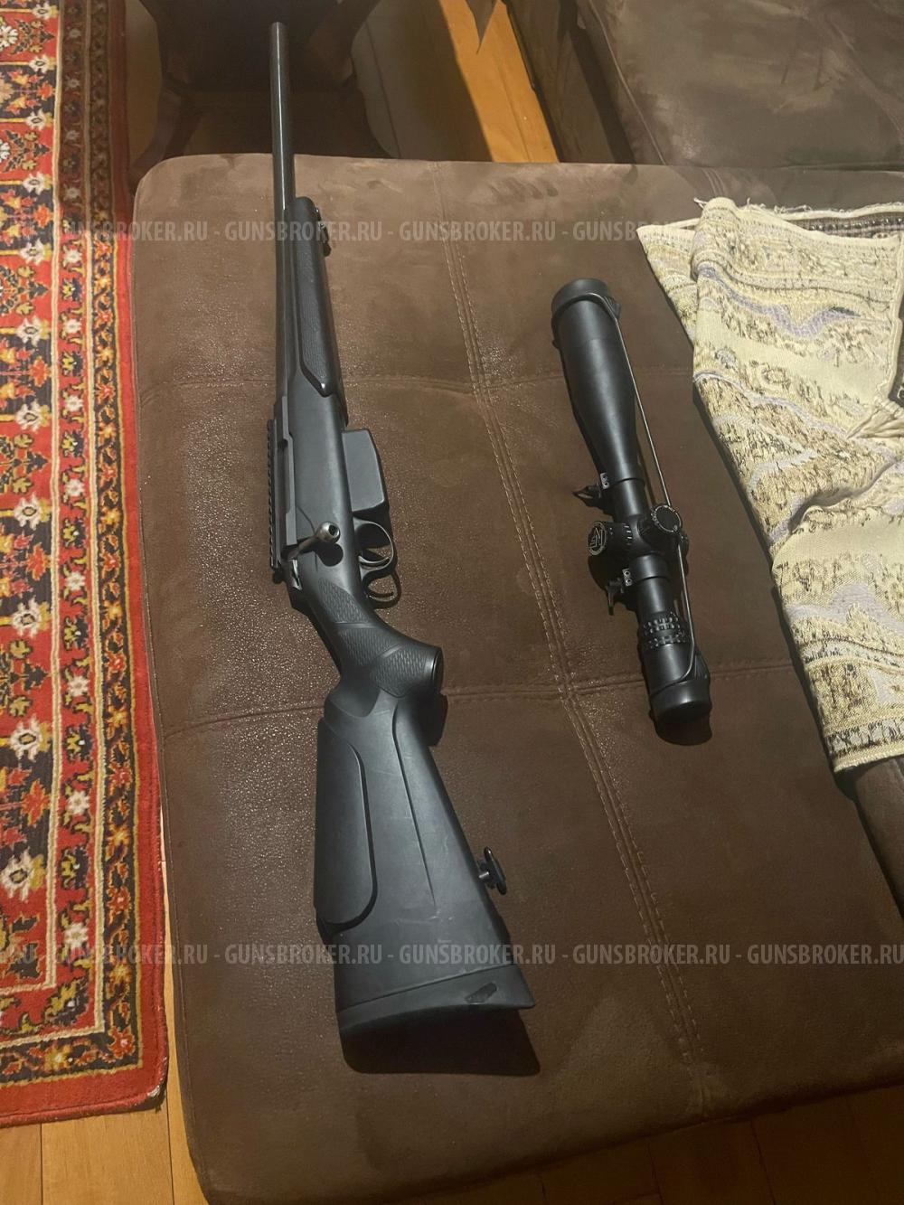 Карабин Tikka T3 к.243 Varmint с прицелом 