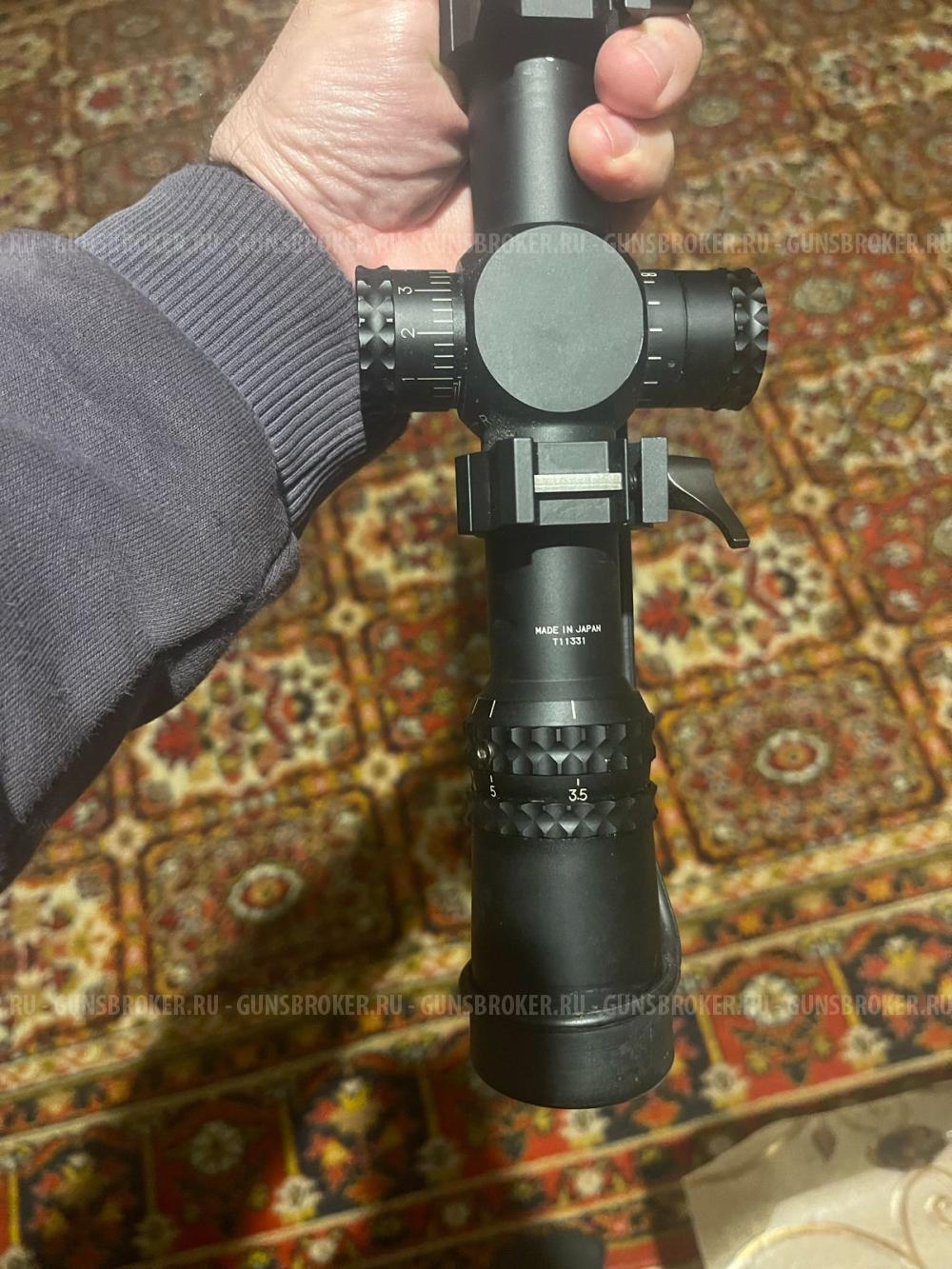 Карабин Tikka T3 к.243 Varmint с прицелом 