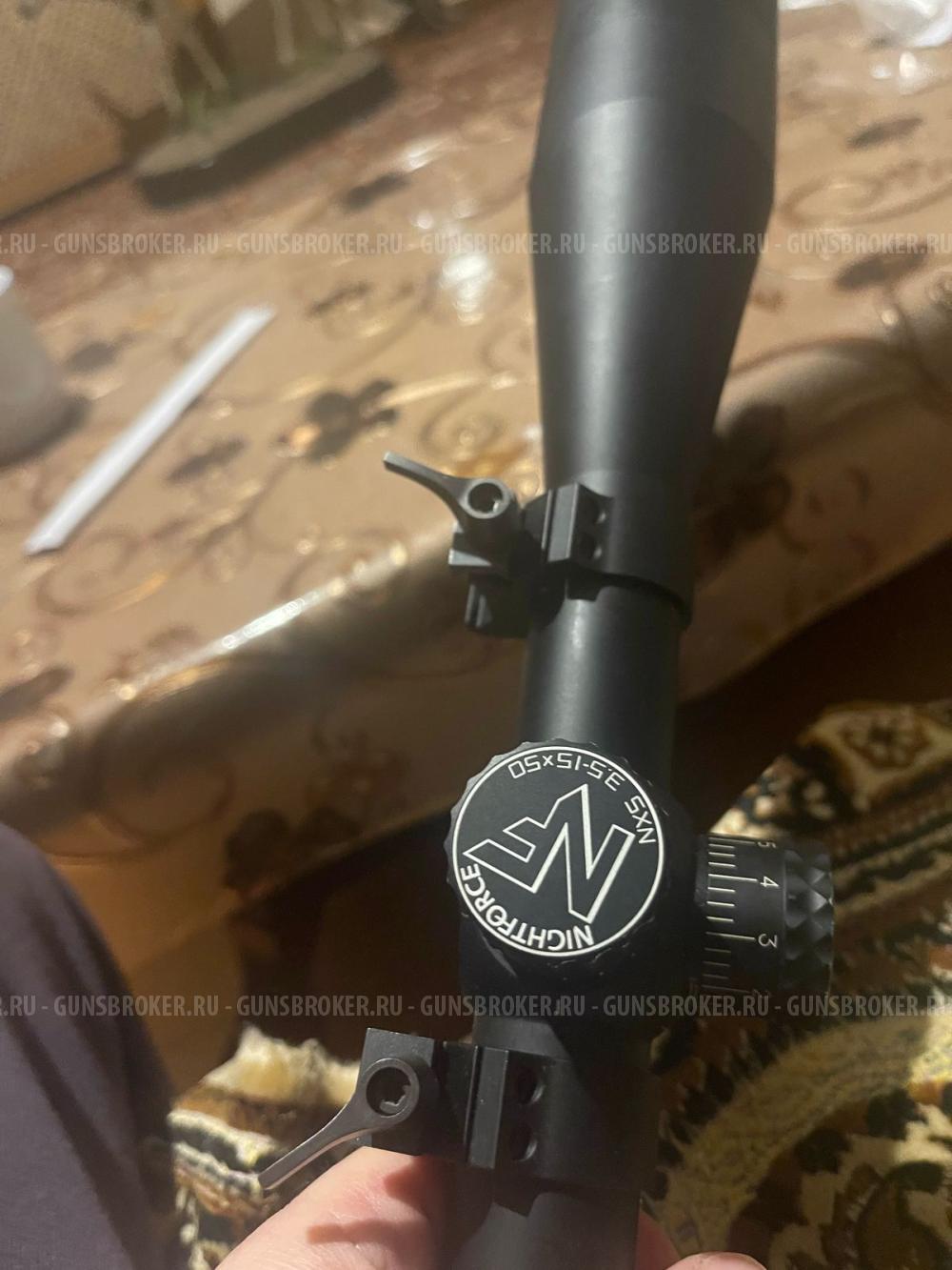 Карабин Tikka T3 к.243 Varmint с прицелом 