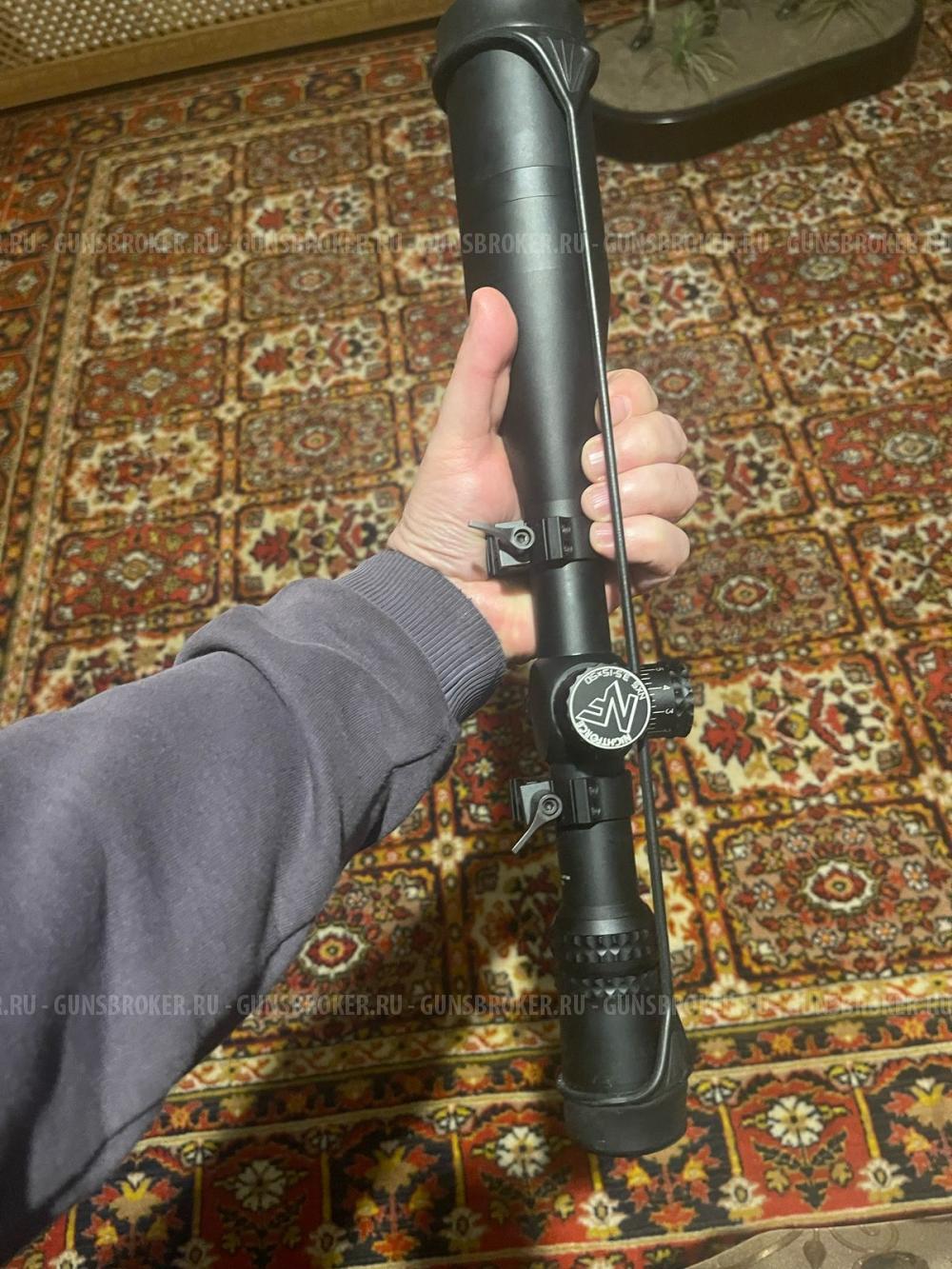 Карабин Tikka T3 к.243 Varmint с прицелом 