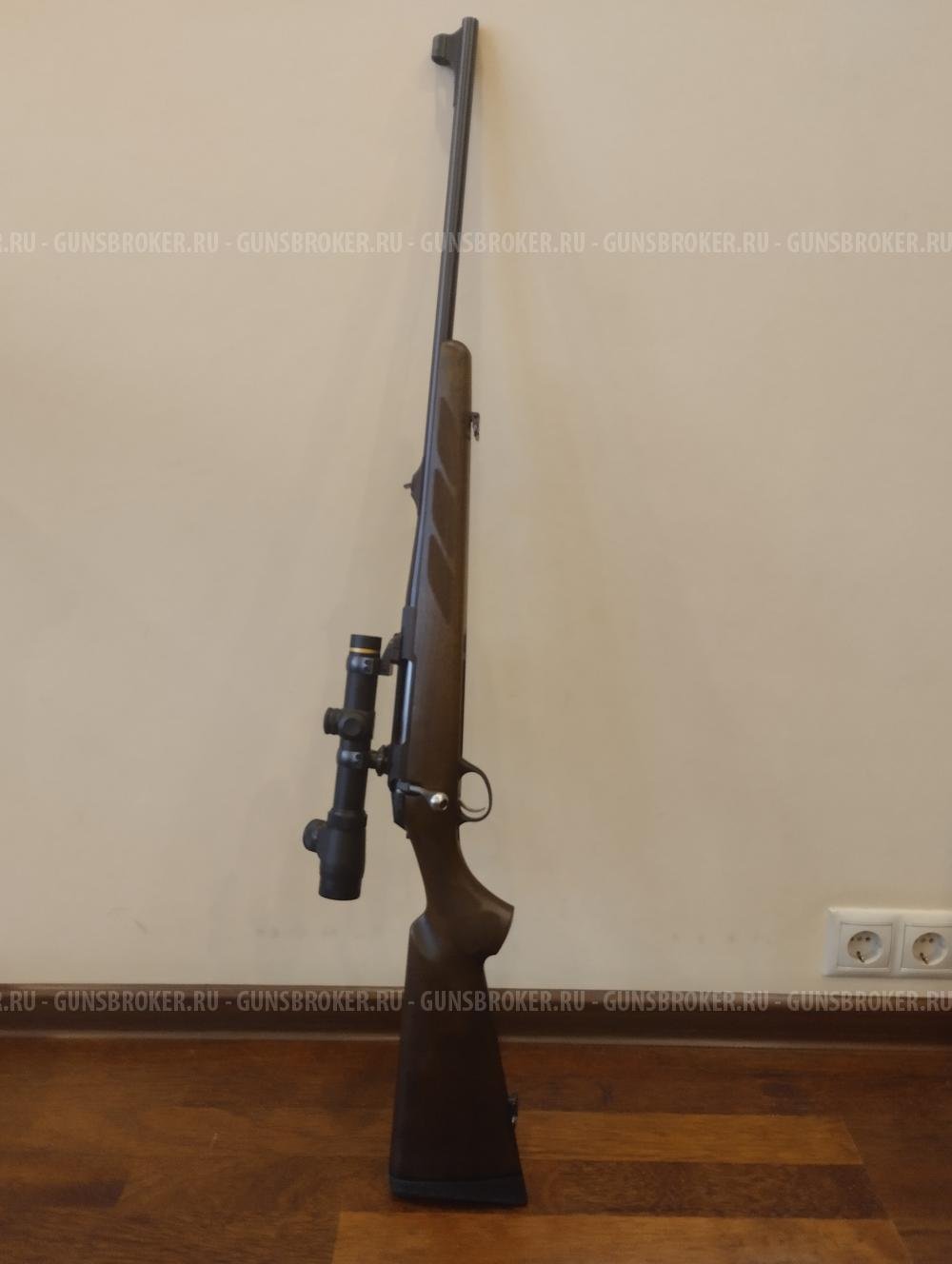 Карабин Tikka T3 калибр 308 win, прицел Leupold-vx-3, 1.5-5x20mm.