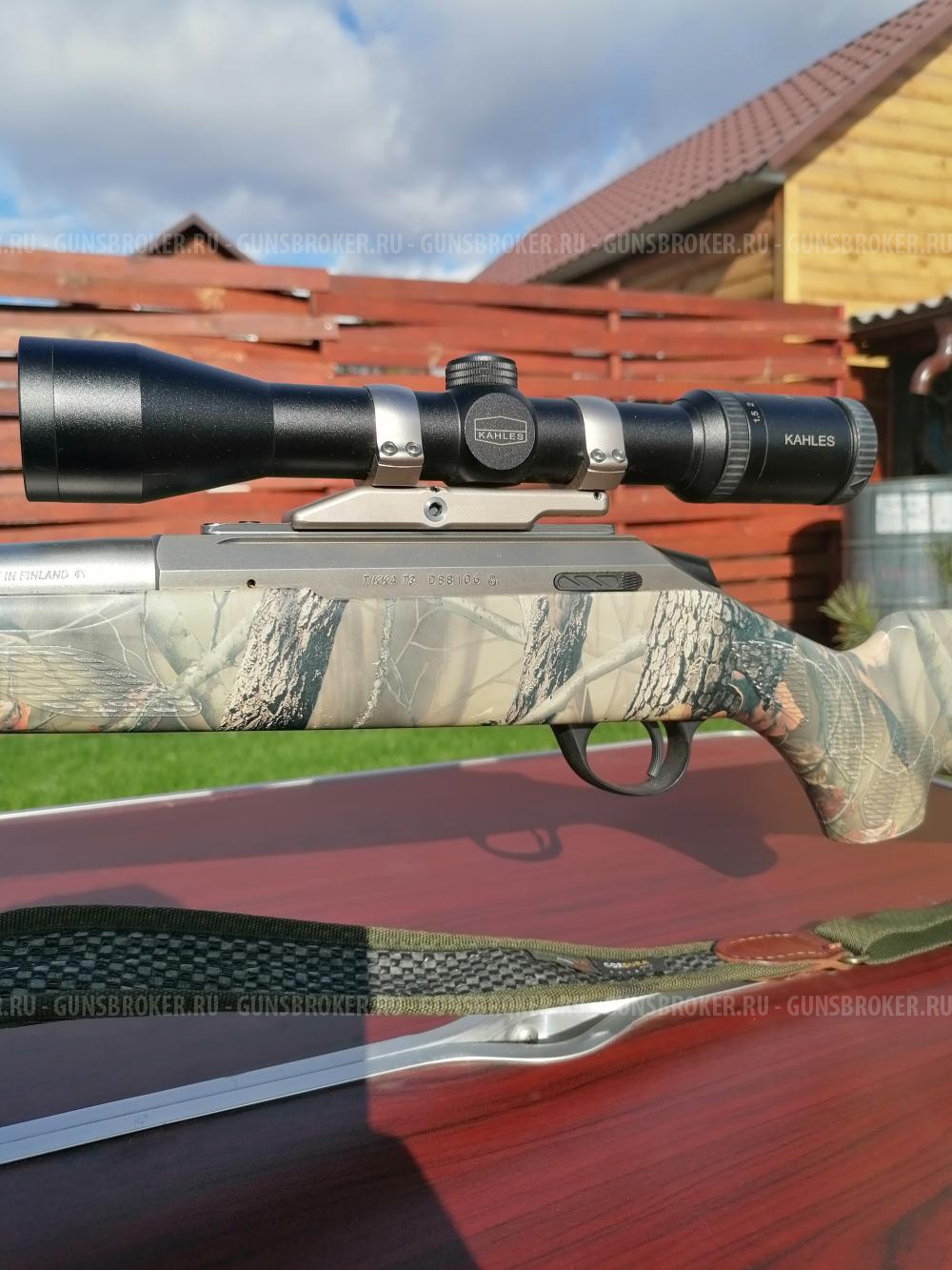 Карабин Tikka T3 