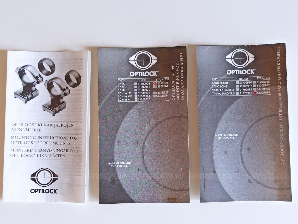 карабин TIKKA T3