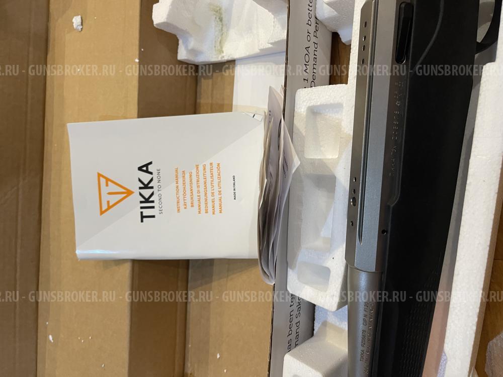 Карабин Tikka T3x Lite Stainless Steel 300WM 617мм резьба
