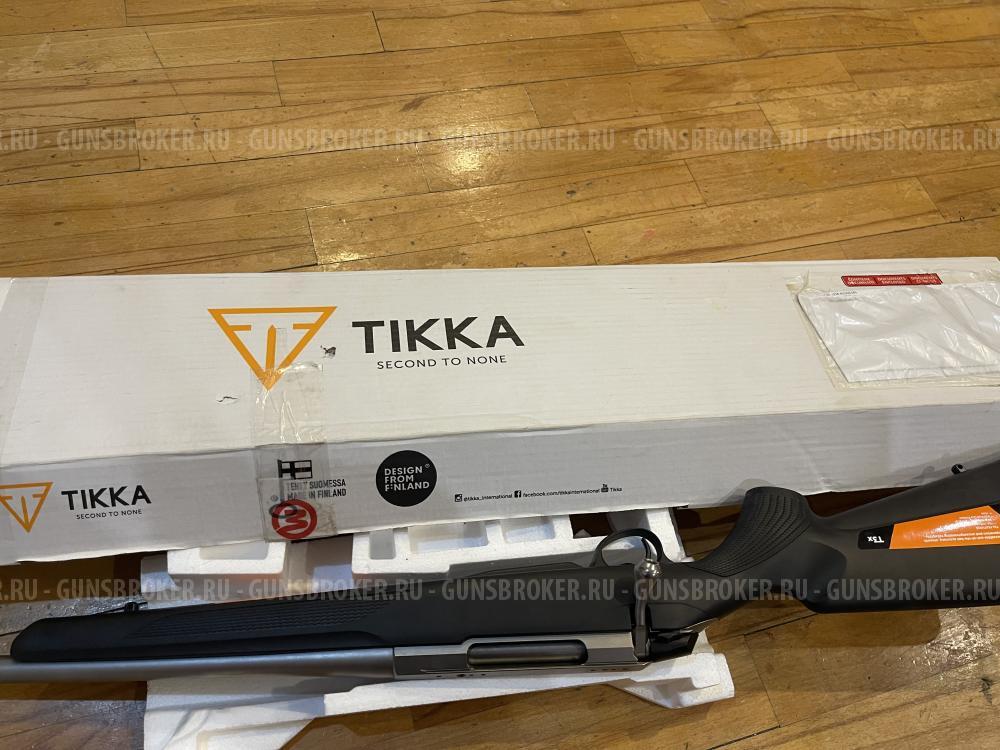 Карабин Tikka T3x Lite Stainless Steel 300WM 617мм резьба