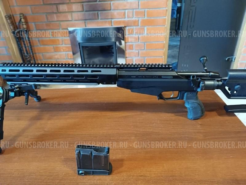 Карабин Tikka T3x Tactical A1 Black, калибр 308 Win., ствол 610мм, резьба 5/8-24