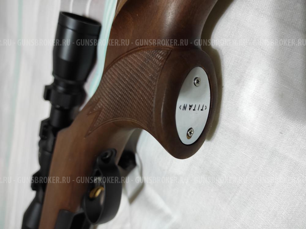 Карабин TITAN-6 Rossler с 3 стволами 30-06 sprg.; 9.3х62; 223 rem.