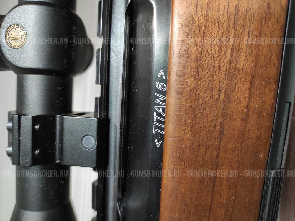 Карабин TITAN-6 Rossler с 3 стволами 30-06 sprg.; 9.3х62; 223 rem.
