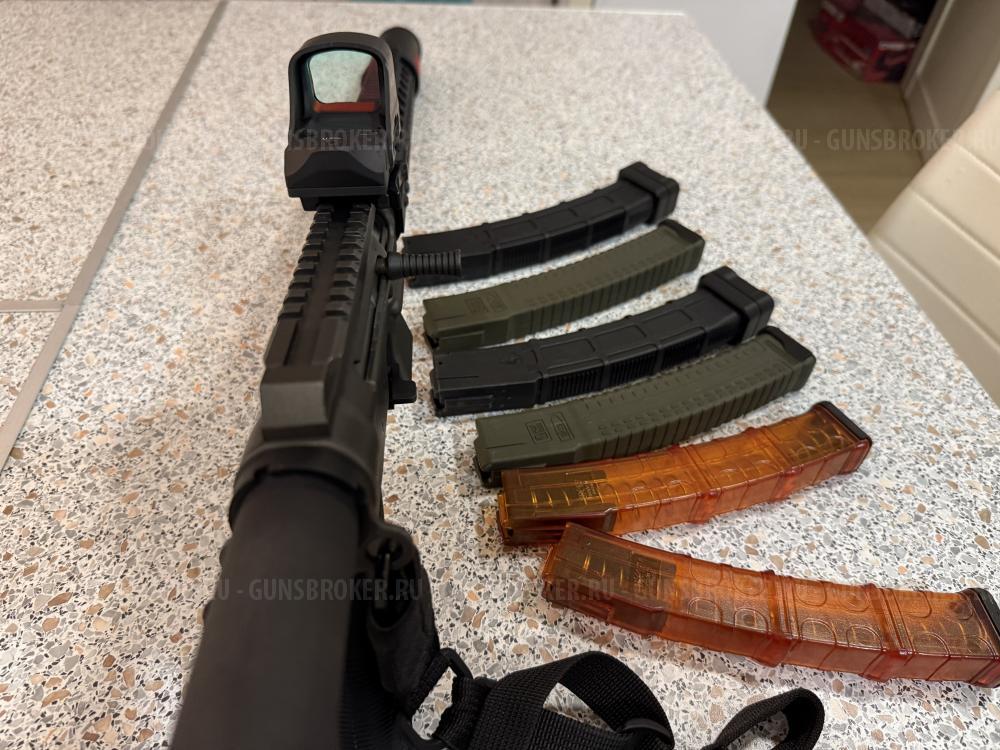 Карабин ТК509 .345 ТК + коллиматор Holosun 510С + ДТК MG Ultra, 5 магазинов