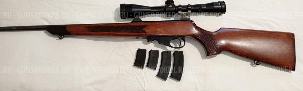 Карабин ТОЗ-78-01 с ОП