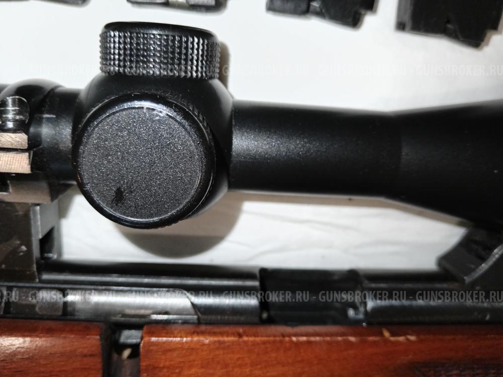 Карабин ТОЗ-78-01 с ОП