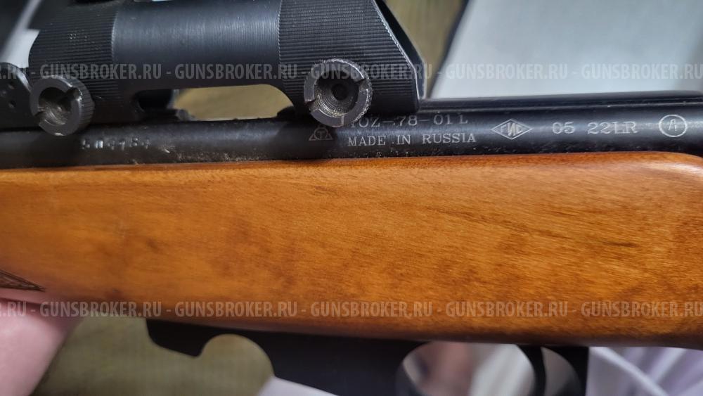 Карабин тоз 78-01L