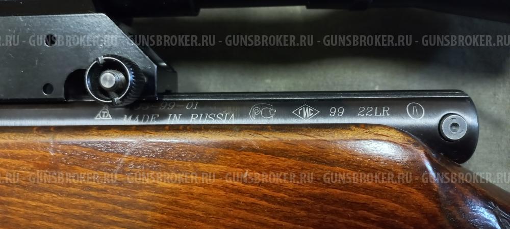 Карабин ТОЗ-99-01 к. 5.6