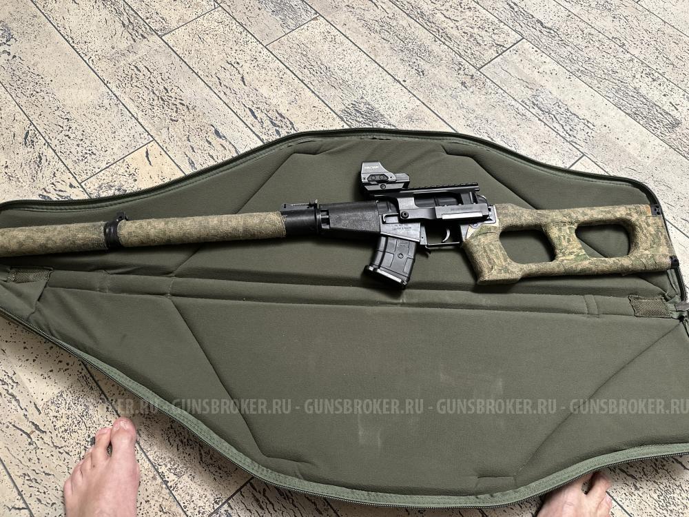 Карабин ТОЗ КО ВСС 7,62х 39