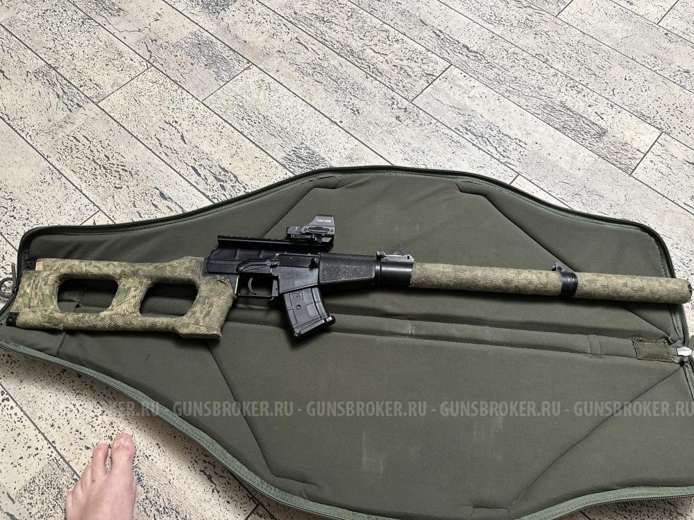 Карабин ТОЗ КО ВСС 7,62х 39