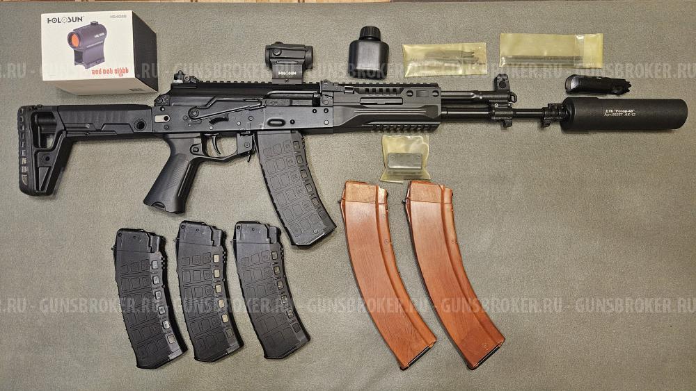 Карабин «TR3» gen.2, калибр 5,45х39, ствол 415 мм.