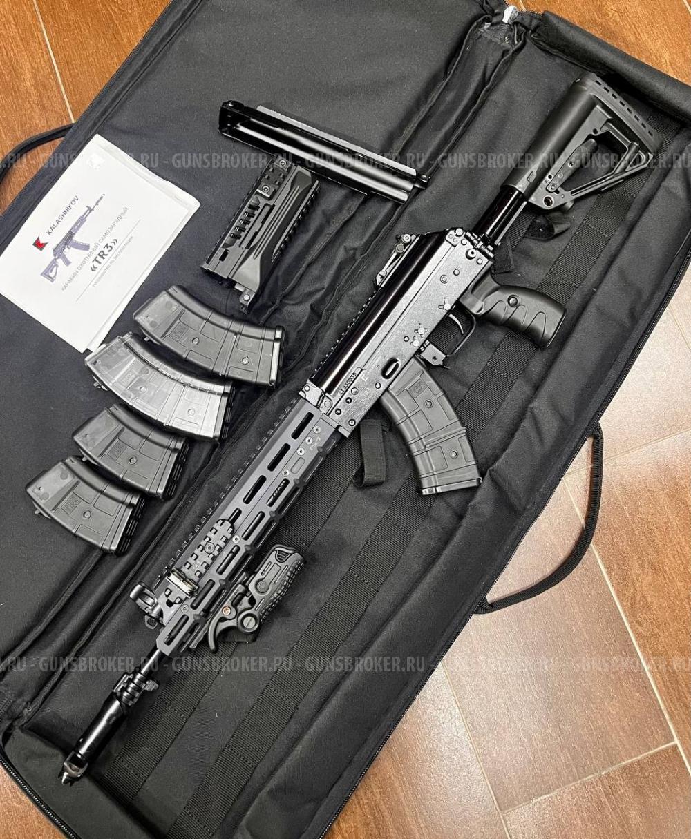 Карабин TR3 калибр 7,62*39 L=415mm