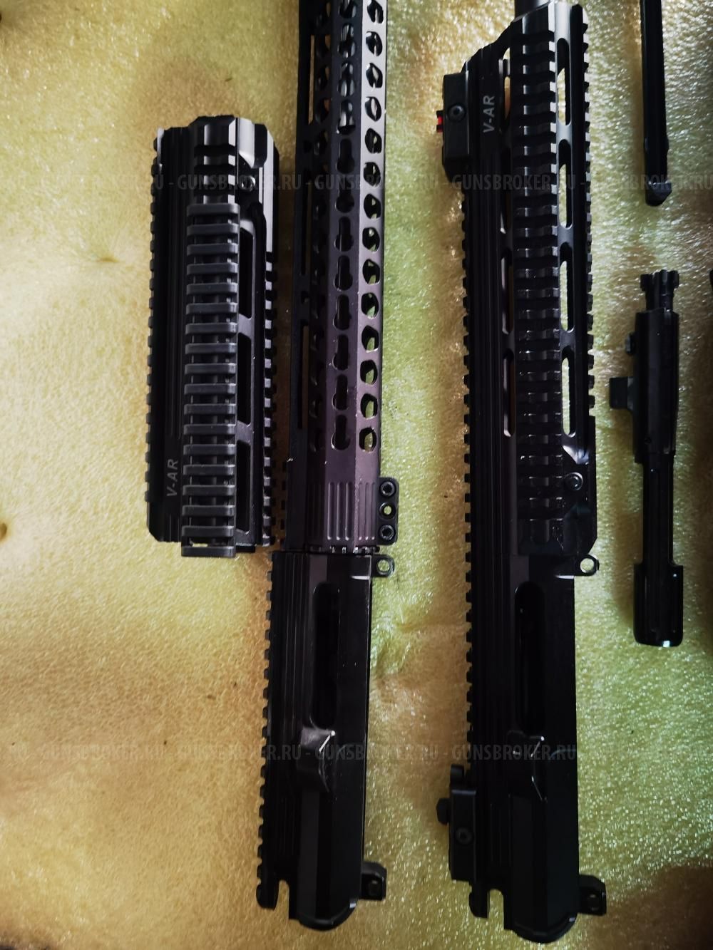карабин V-AR (V-Ar.cz ) , комплект из двух стволов кал. 223Rem + 9×19