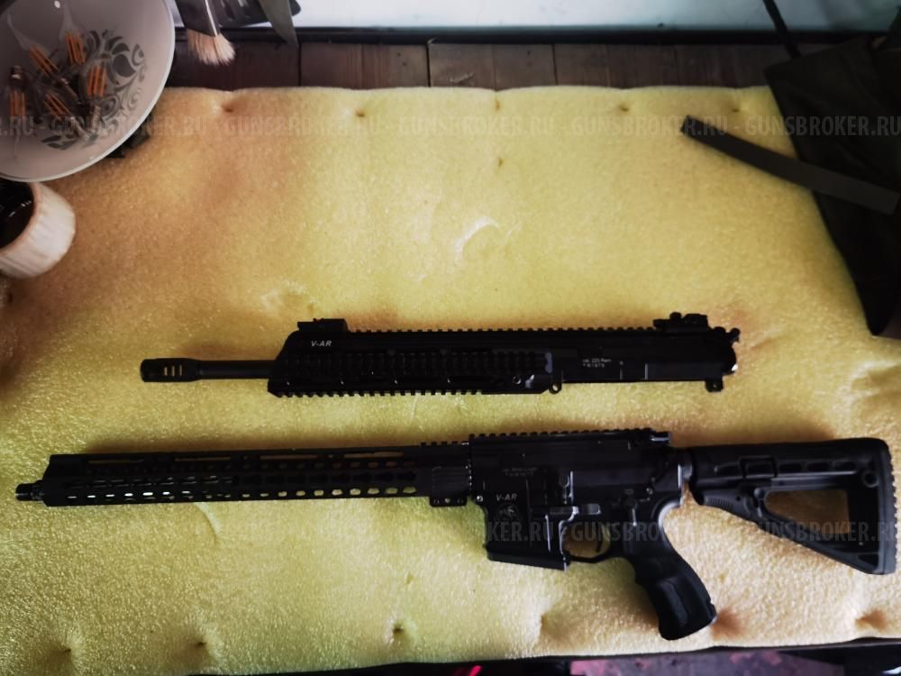 карабин V-AR (V-Ar.cz ) , комплект из двух стволов кал. 223Rem + 9×19