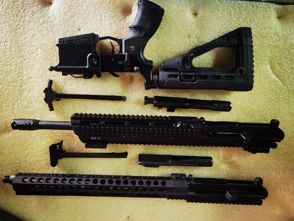карабин V-AR (V-Ar.cz ) , комплект из двух стволов кал. 223Rem + 9×19