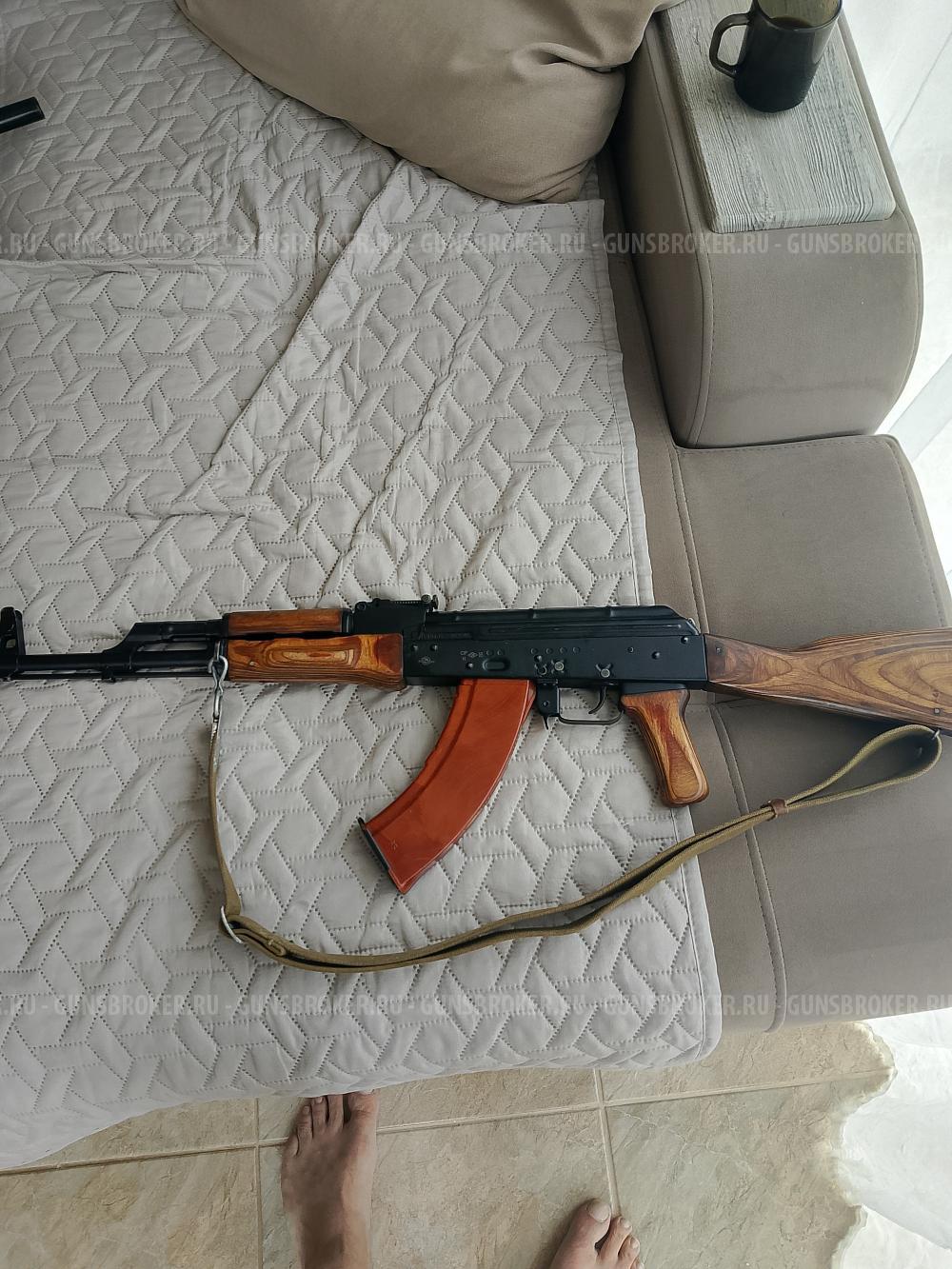 Карабин "Вепрь - КМ" калибра 7.62*39